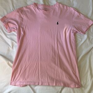 Men’s Pink Polo Tshirt